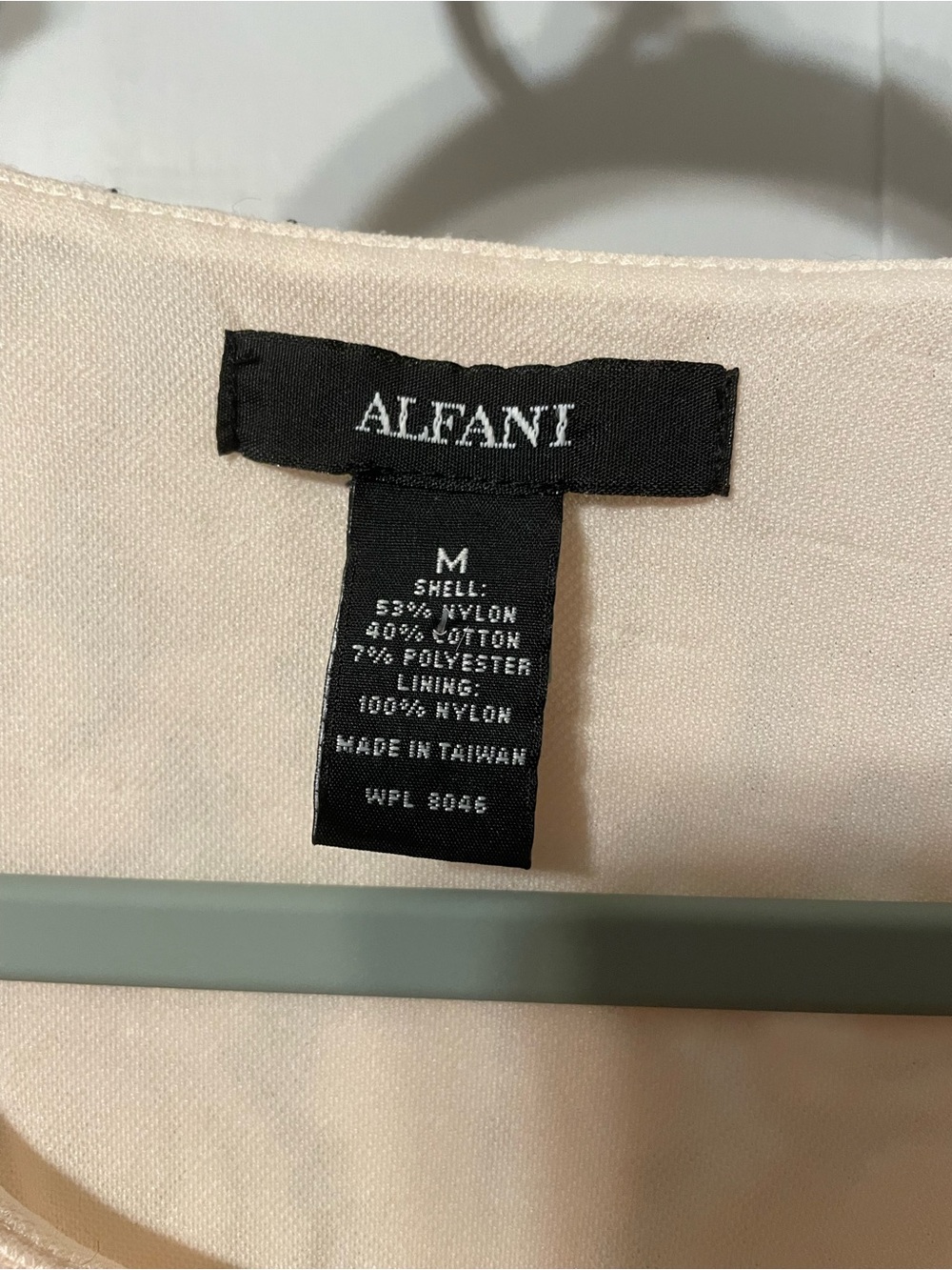 Alfani Blush Lace Bell-Sleeve Women's Top - Picture 2 of 16